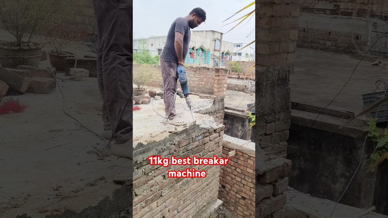11kg best demolition hammer machine #construction #demolition #home #shorts #viralvideo