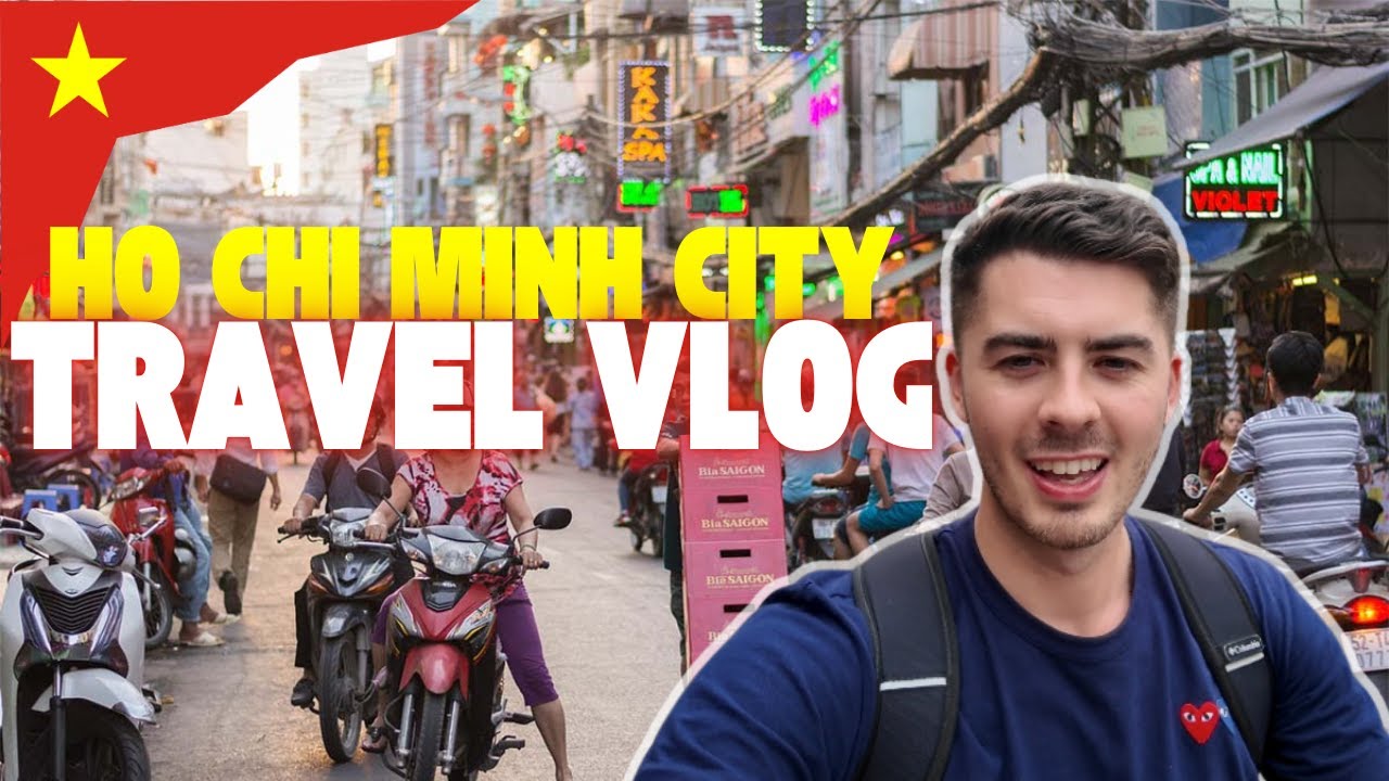 Exploring the craziest city in the world! Ho Chi Minh City Day 1 🇻🇳