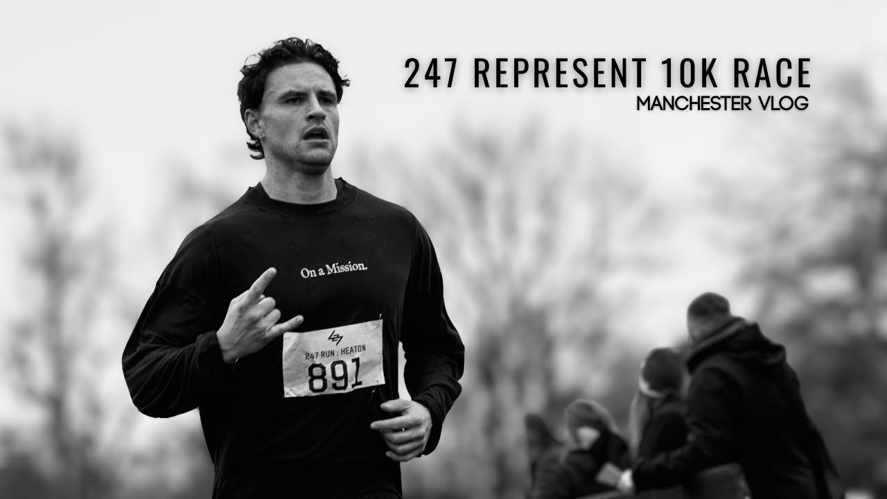 247 10K RACE & MANCHESTER UNITED - MANCHESTER VLOG