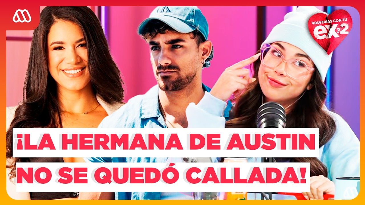 👀 &iexcl;La hermana de Austin Palao sali&oacute; CON TODO a defenderlo en RRSS! | React VCTE2