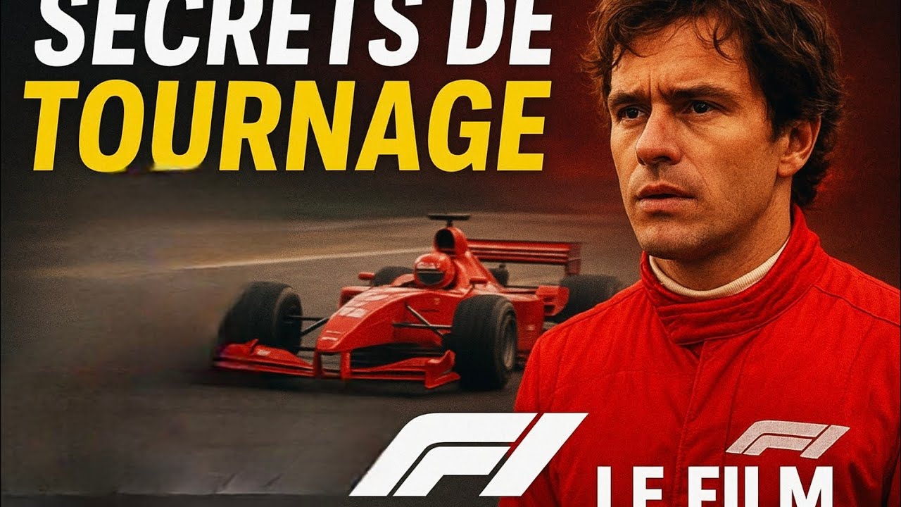 Ce que personne ne vous dit sur le tournage de F1 le film