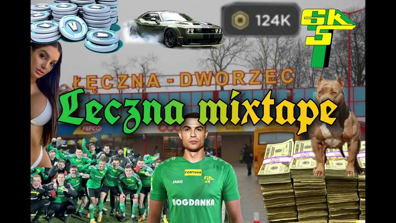ŁĘCZNA MIXTAPE  **mix do ostrego kibicowania dla g&oacute;rnika aż stadion się telepie a race same płoną**