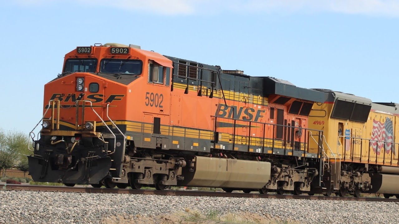 Railfanning UP Phoenix/Gila Sub March 2022