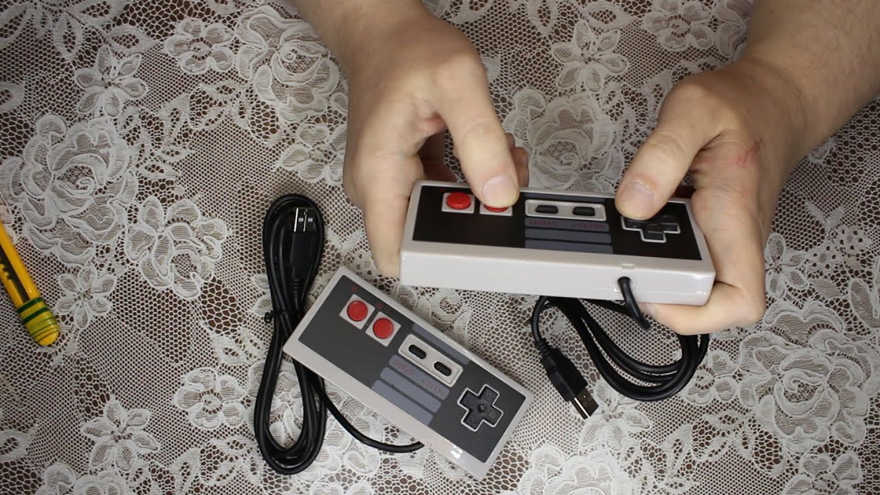 USB джойстики Dandy (NES, Famicom) ► Посылки с AliExpress ► #23