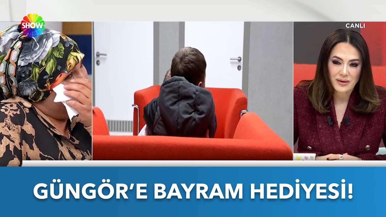 Güngör 5 ay sonra çocuğuna kavuştu! | Didem Arslan Yılmaz'la Vazgeçme 20.03.2026