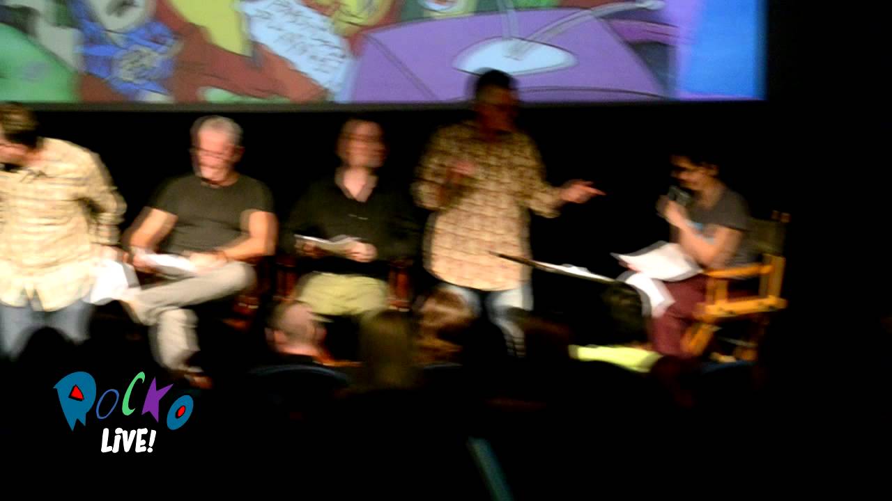 Rocko Live! 2012 - "Wacky Delly" Live script reading at the Downtown Independent, LA