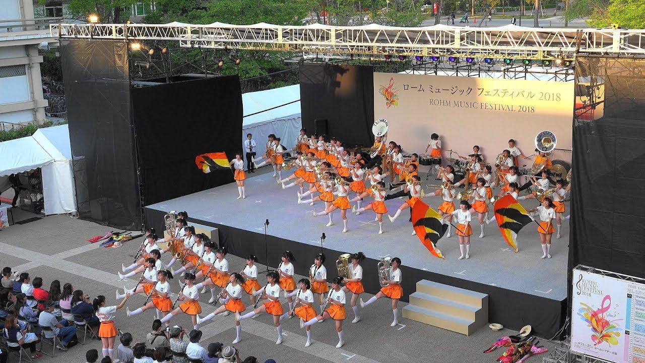ROHM MUSIC FESTIVAL 2018　Kyoto Tachibana SHS Band (Fixed Angle ver) 　京都橘高校吹奏楽部