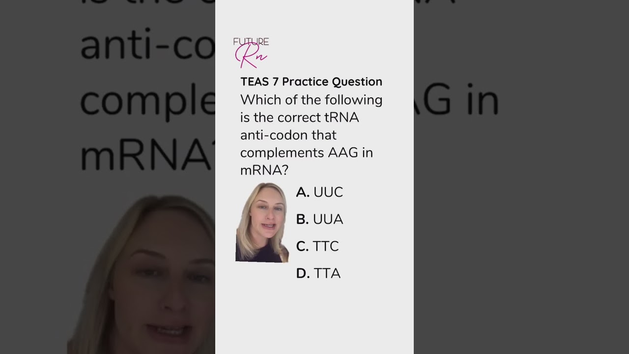 TEAS 7 Science Practice Question #futureRN #teas7