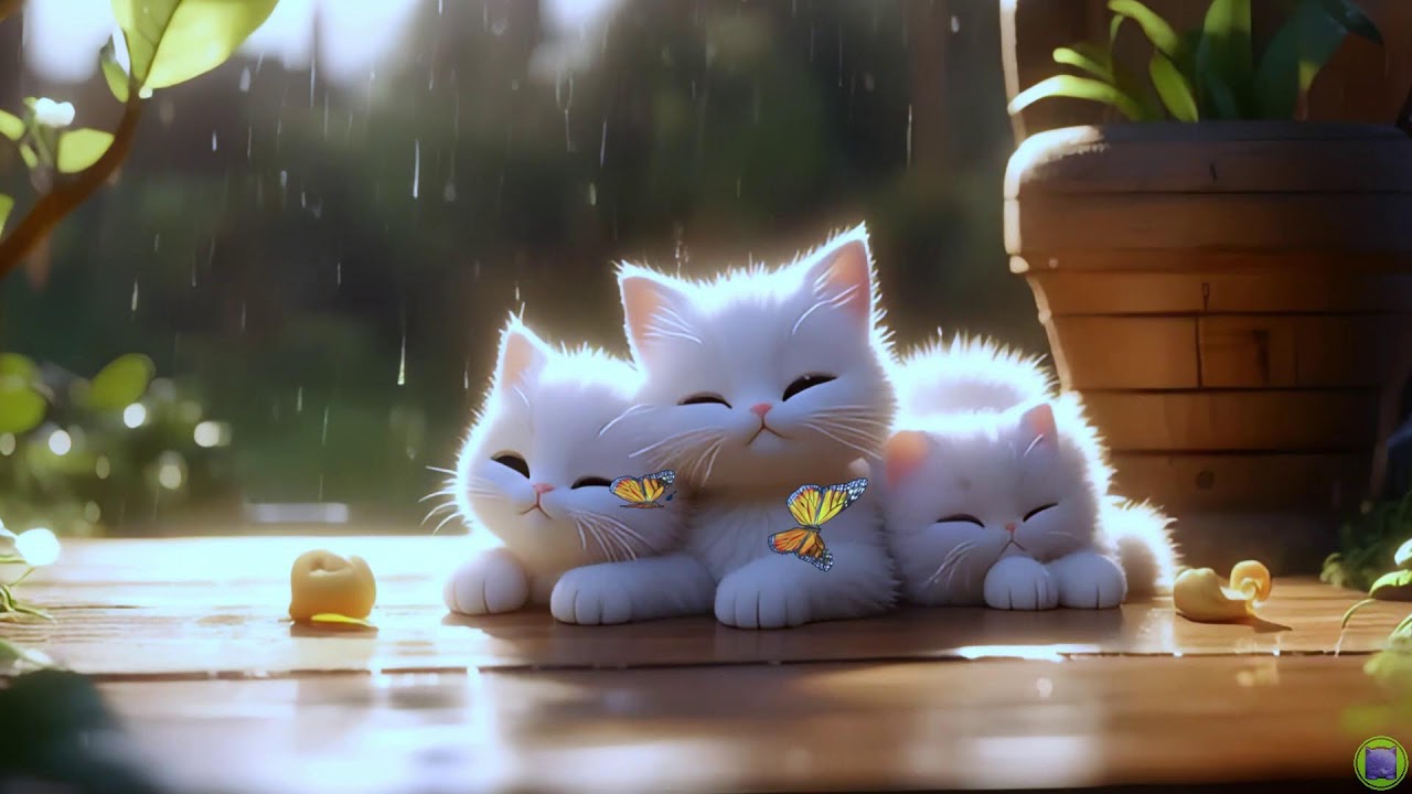 Soothing Piano Cat Music for Peaceful Nights and Stress-Free Rest