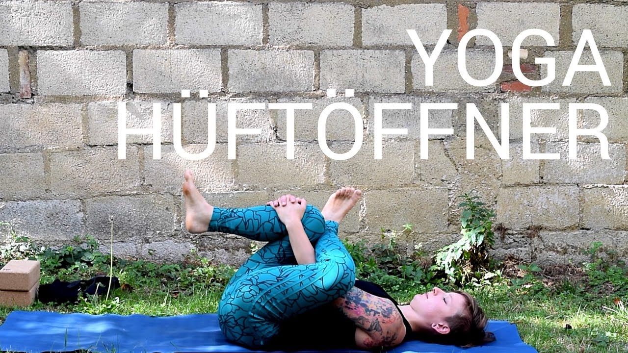 Hüftöffner Vinyasa Yoga Flow | 50 min Yoga