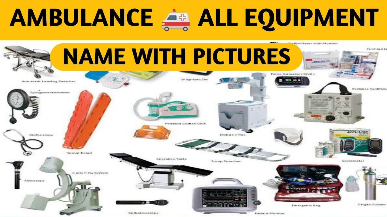AMBULANCE ALL EQUIPMENT #equipment #trending एम्बुलेंस के सभी equipment #viralvideo #tools  #emri