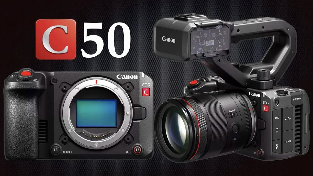 Caméra Canon EOS C50 : Mon Avis ...