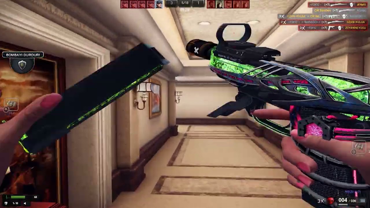 F3X1C ZULA FRAG MOVİE #3