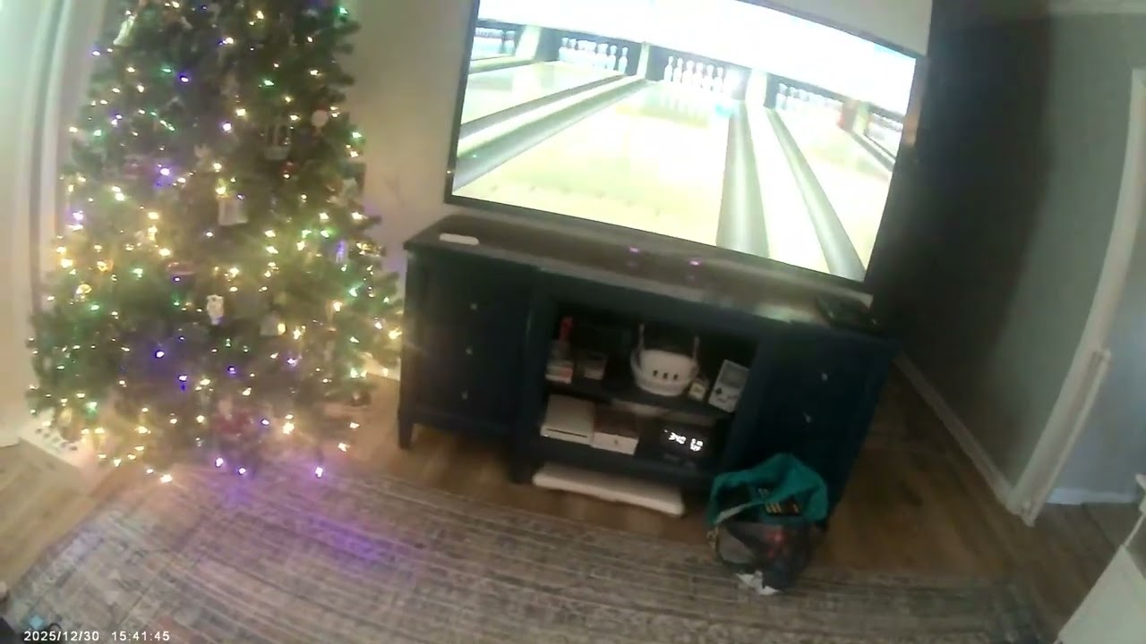 Wii Sports bowling gameplay