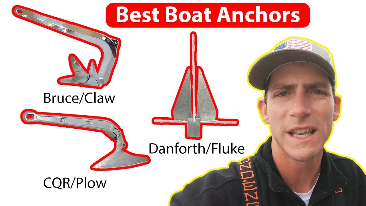 Лучшие якоря для лодок: Bruce, Danforth, Delta и Plow