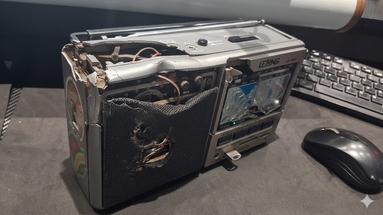 Radio lelong le 604 um ano após a  compra.