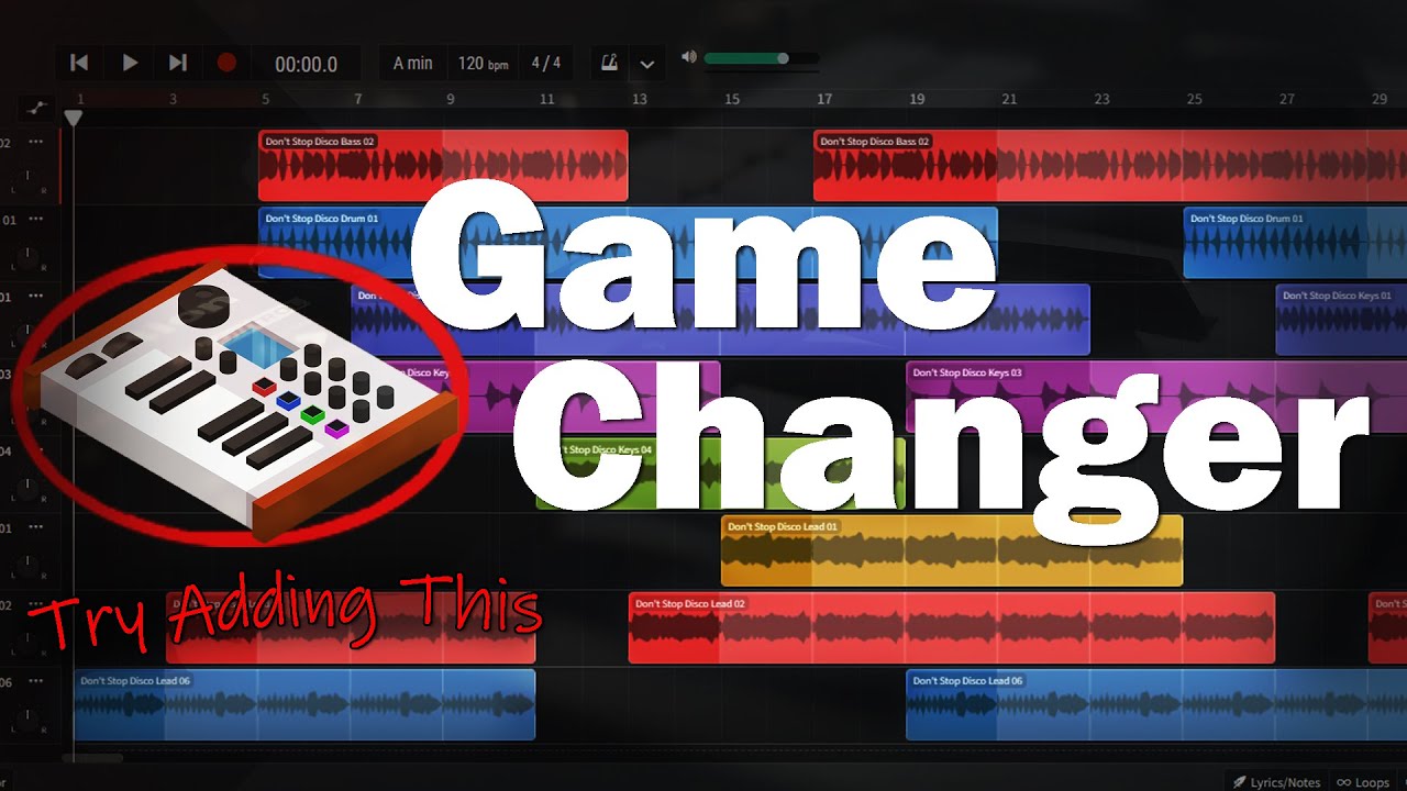 Adding a Midi Keyboard to Bandlab