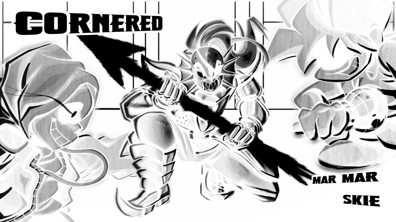 Cornered (Instrumental) (Stream Build Version) - Friday Night Dustin' OST (feat. 