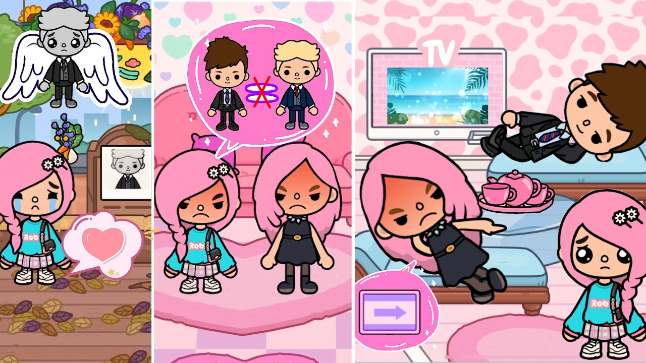 My Mom Loves My Stepdad More Than Me | Toca Life Story | Toca Boca