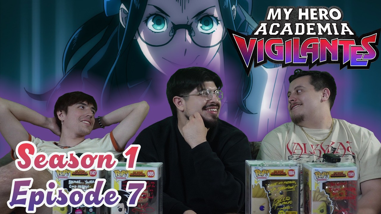 Best Girl? | My Hero Academia: Vigilantes Season 1 Episode 7 Reaction | 