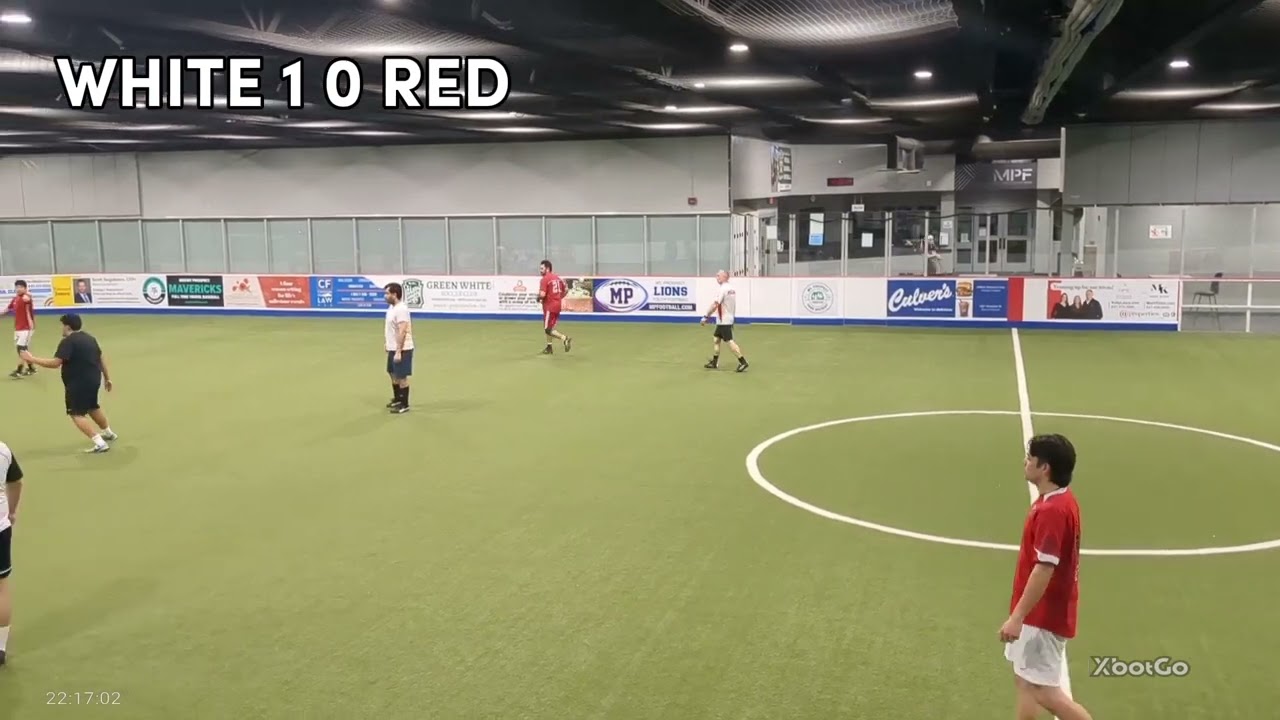 [30] Thursday Indoor Soccer MPPD 2/12/26 #pickupsoccer #indoorsoccer #xbotgo