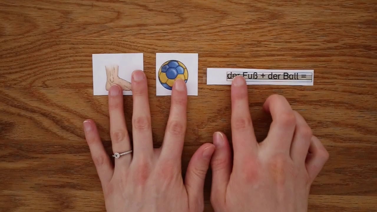 Zusammengesetzte Nomen