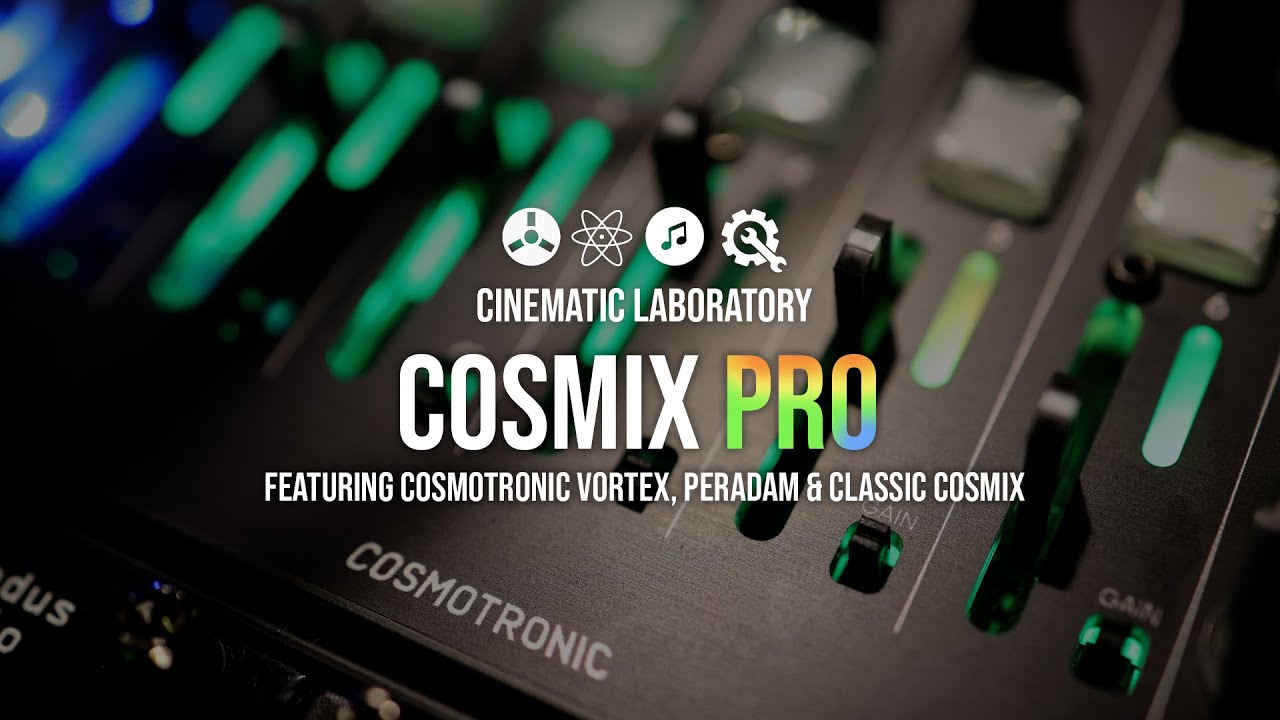 Cosmix Pro - by Cosmotronic