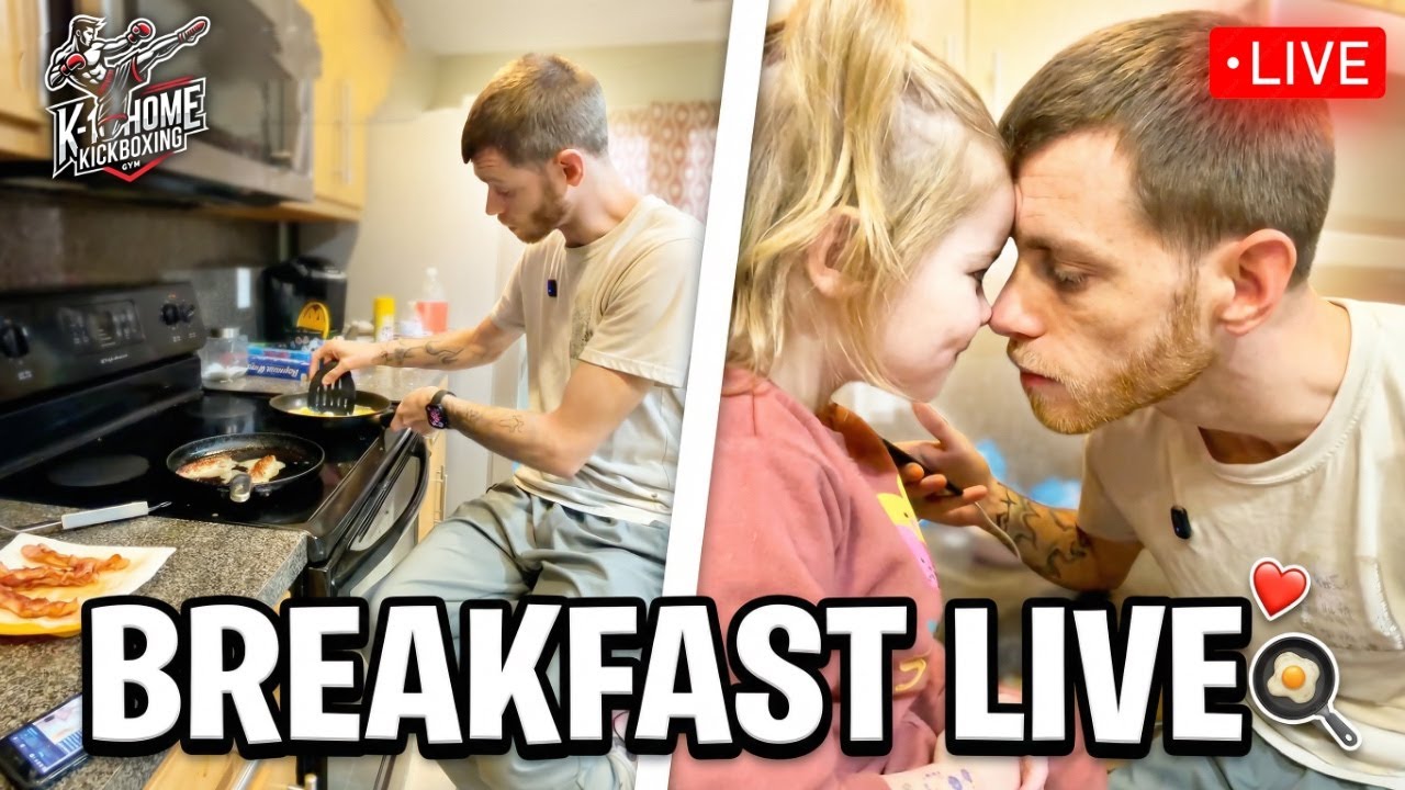 Friday Breakfast 🍳 Live With My Little Girl | Morning Smiles & Good Vibes
