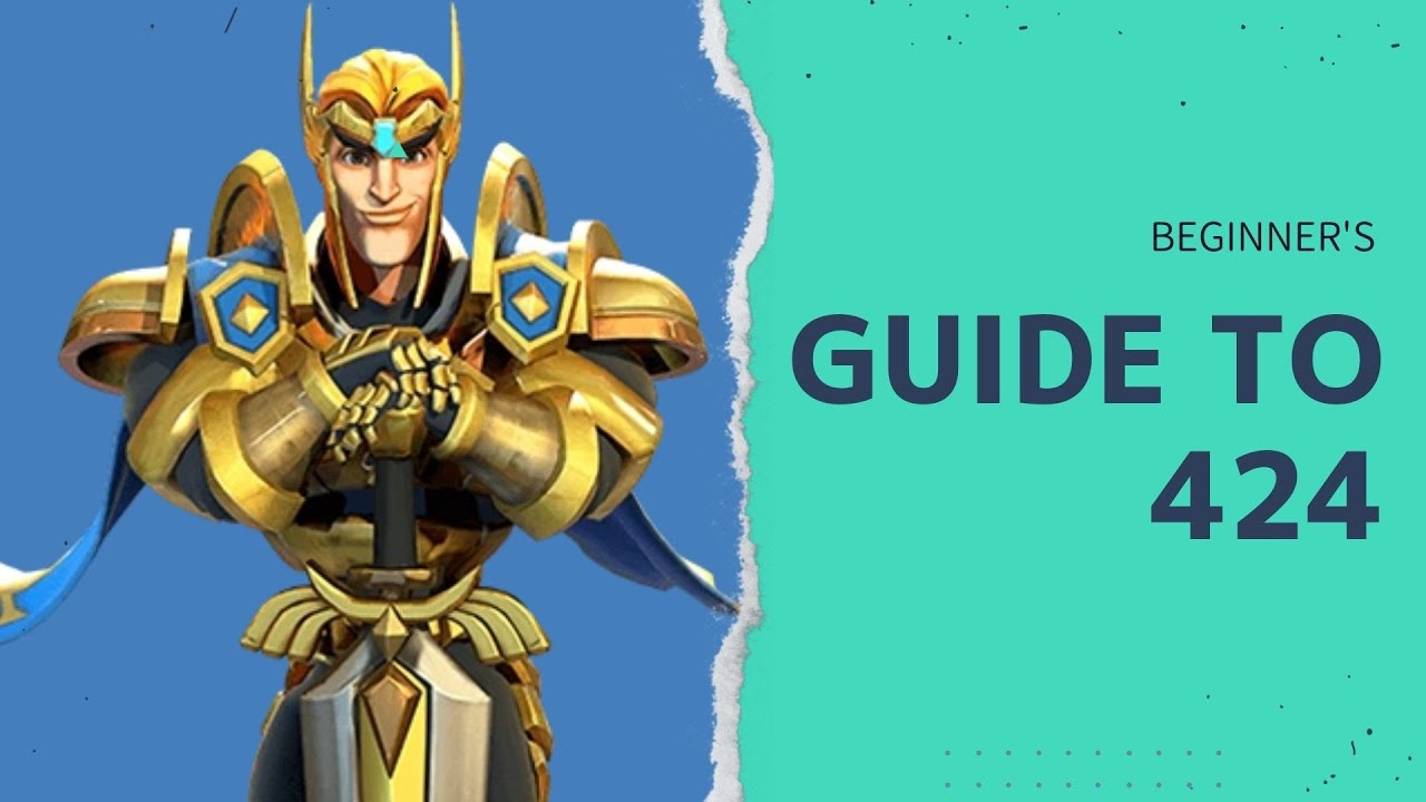 【Lords Mobile】Start using 424 in War of Wonders!