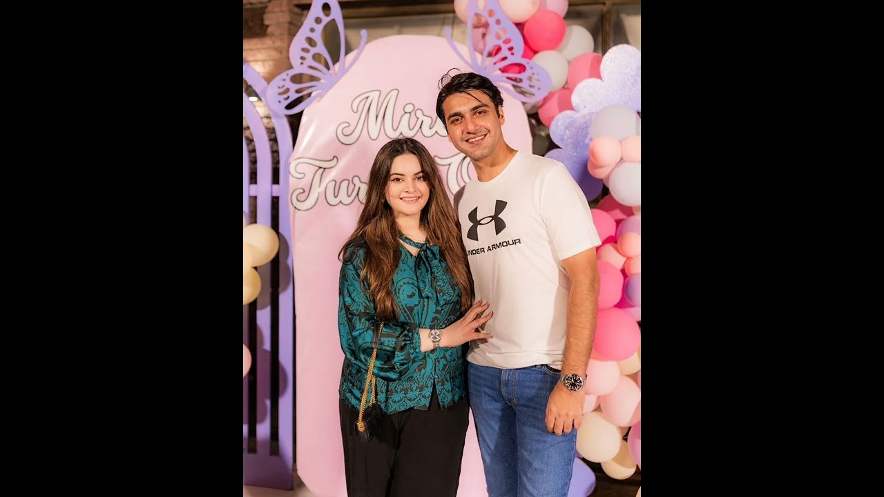 Some Beautiful Moments From Miral Muneeb Birthday Celebration 🩷🎂🩷#@TahirakaStyle#Stunning Look