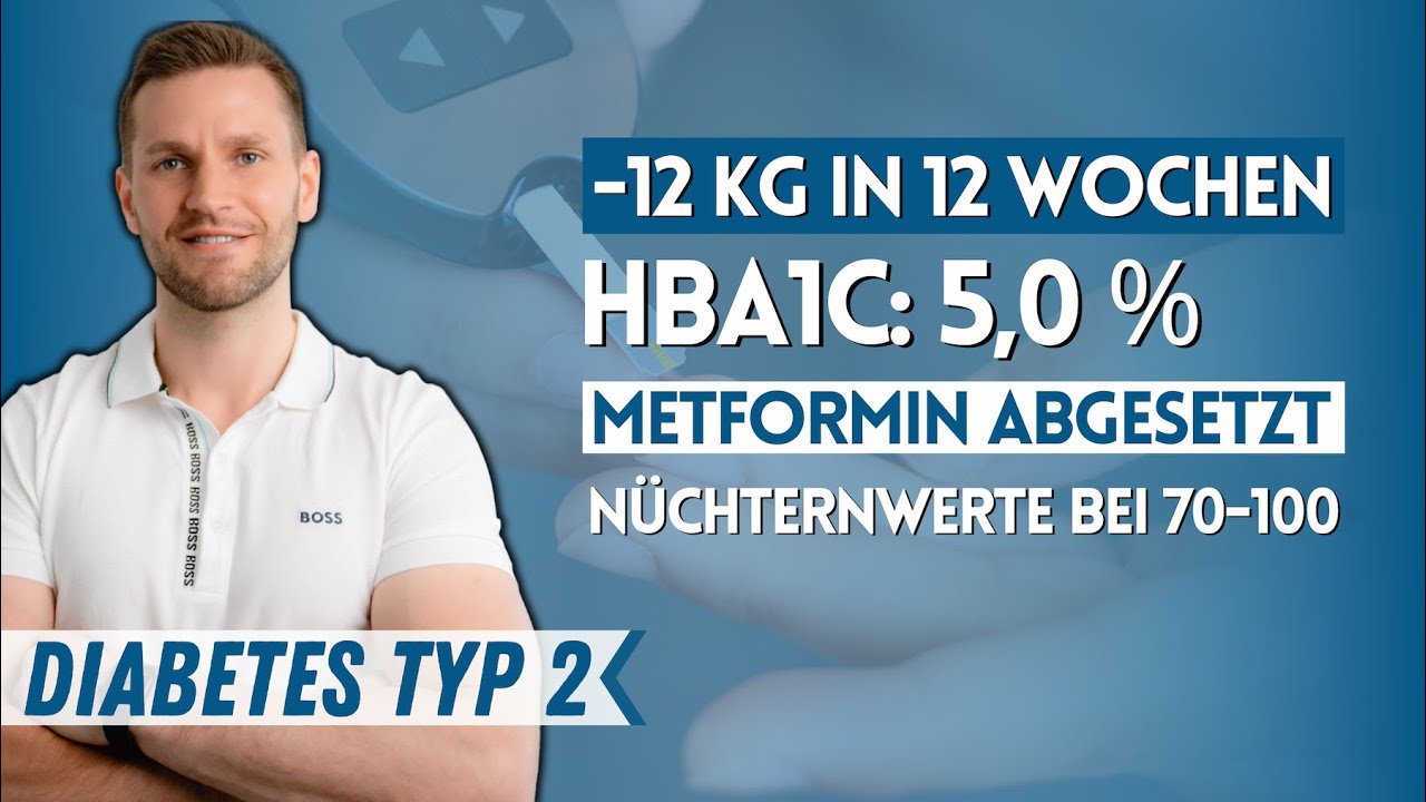 Nüchternwerte unter 100, HbA1c 5,0 und Metformin abgesetzt - Kundenerfahrung mit Peter Seidel