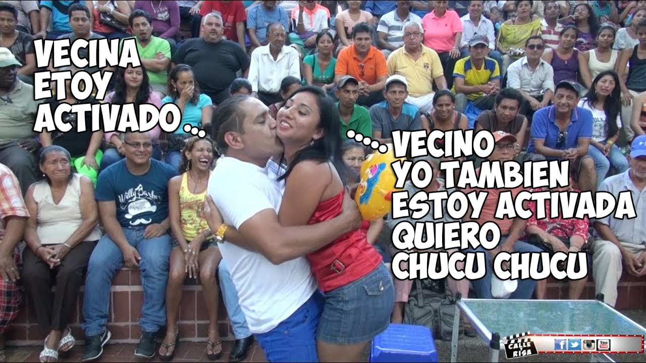 calle y risa visitando a mi vecina [Si te ríes pierdes]🤣