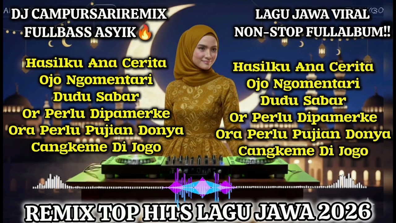 💥REMIX TOP HITS LAGU JAWA 2026 🔥 DJ Koplo Full Bass Asyik Nonstop Bikin Ketagihan‼️
