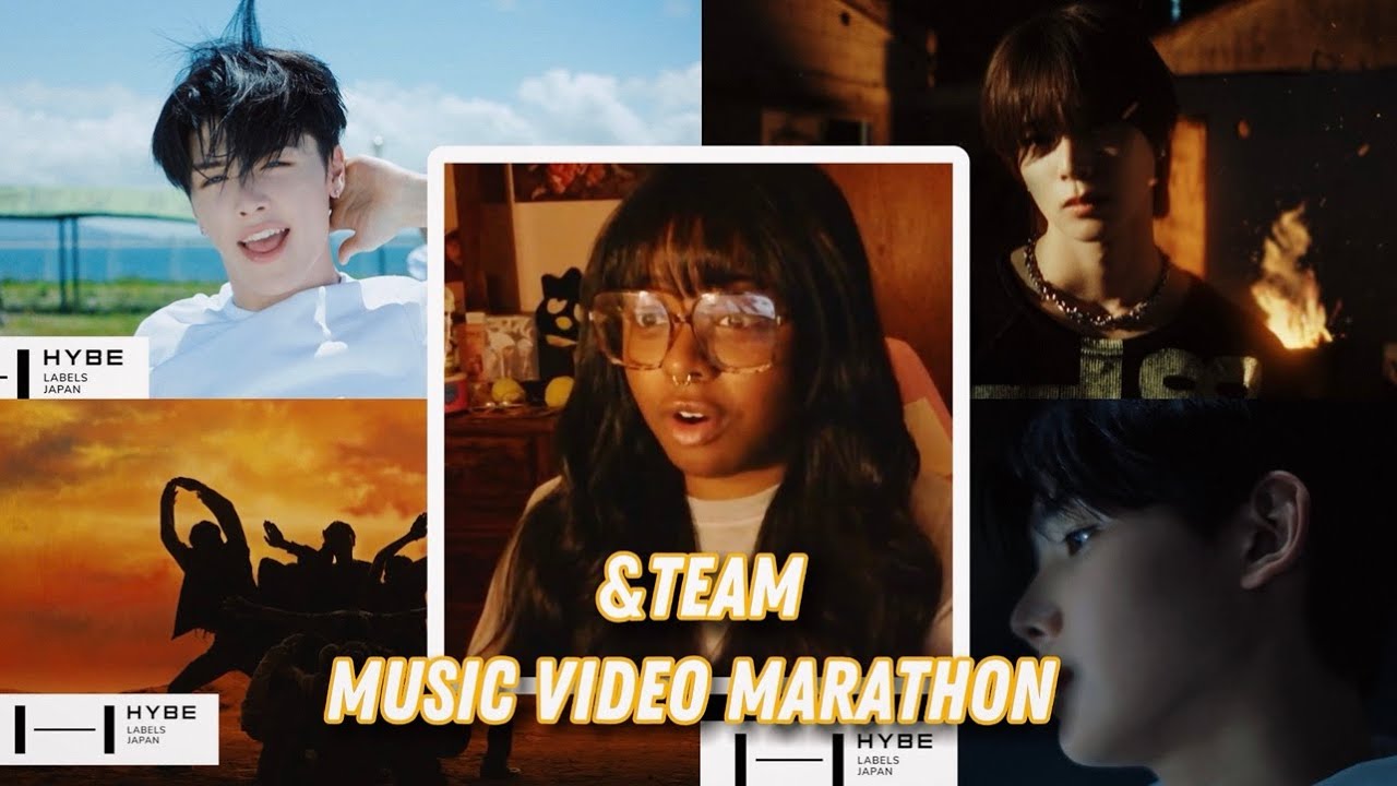 Reacting To &TEAM Music Videos For The First Time! | Part.2