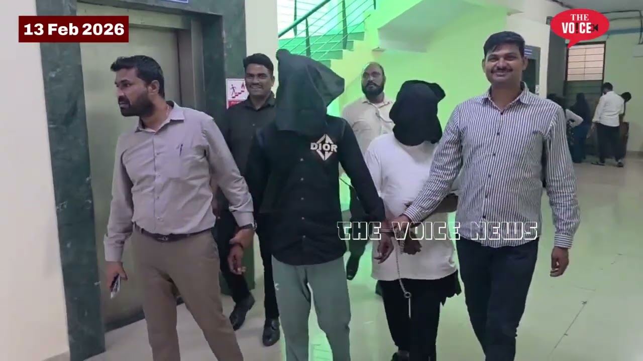 भिवंडी क्राइम ब्रांच की टीम ने दो पेशेवर चेन स्नैचरों को गिरफ्तार किया || 18 से अधिक मामले दर्ज हैं