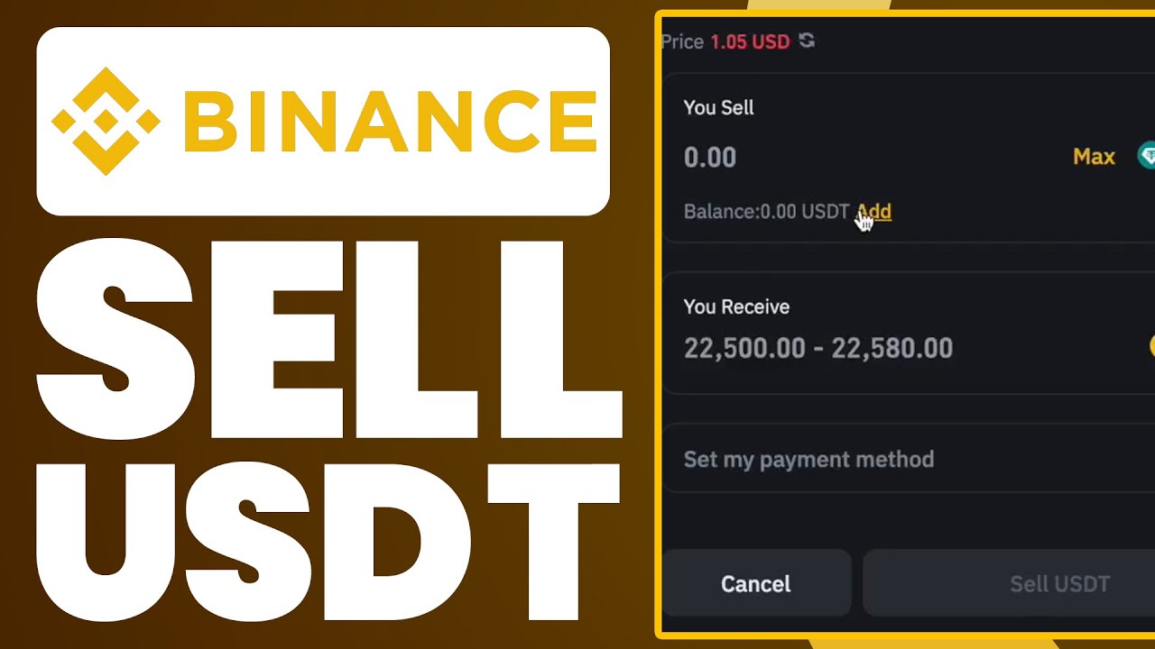 How To Sell USDT On Binance P2P (2026) Full Guide
