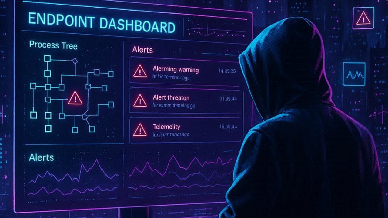 Введение в EDR для аналитиков SOC | TryHackMe