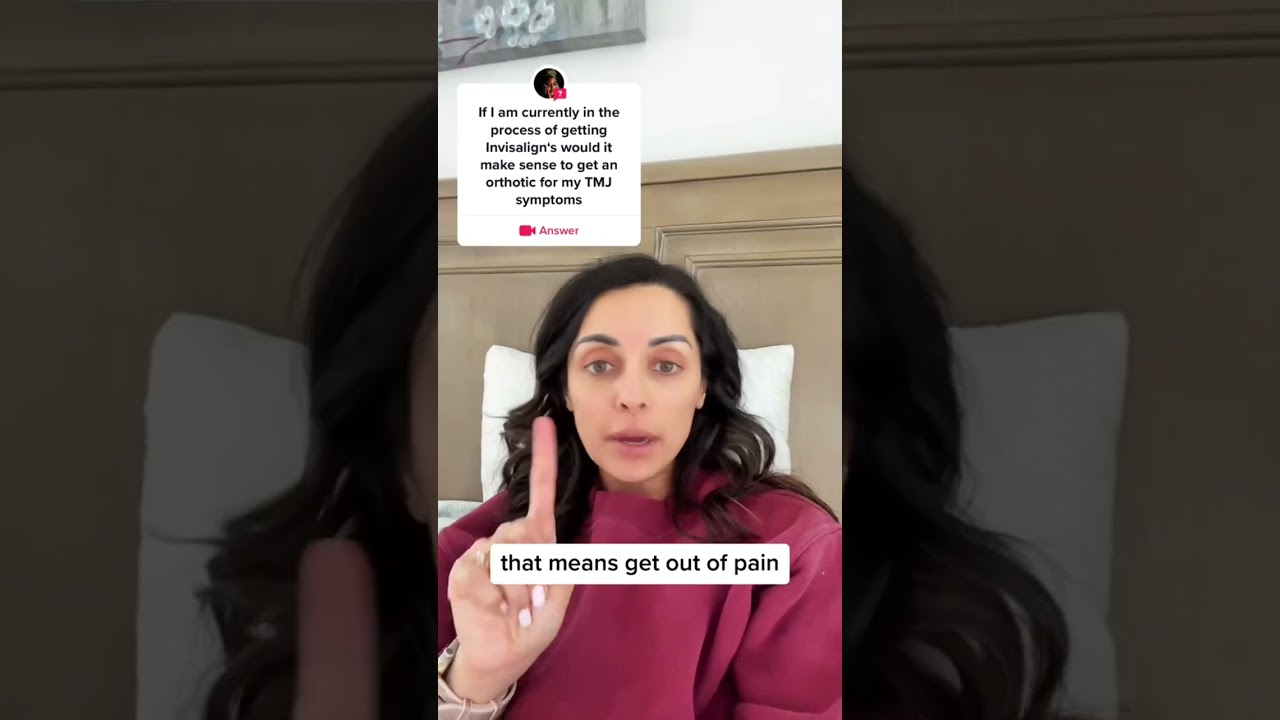 Лечение Invisalign и ВНЧС одновременно? НЕТ! #вмч #invisalign #лечениеtmj