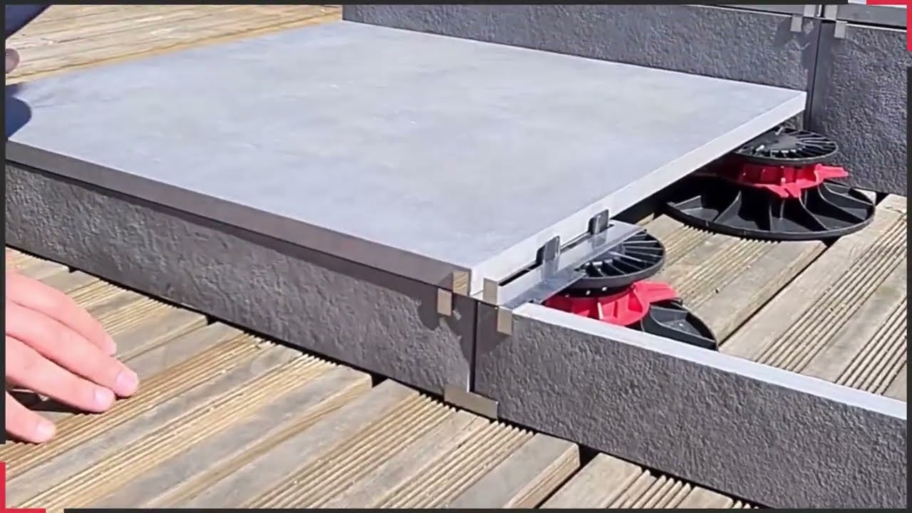 Terrasse dalle   YEED(ex Rinno) clip system