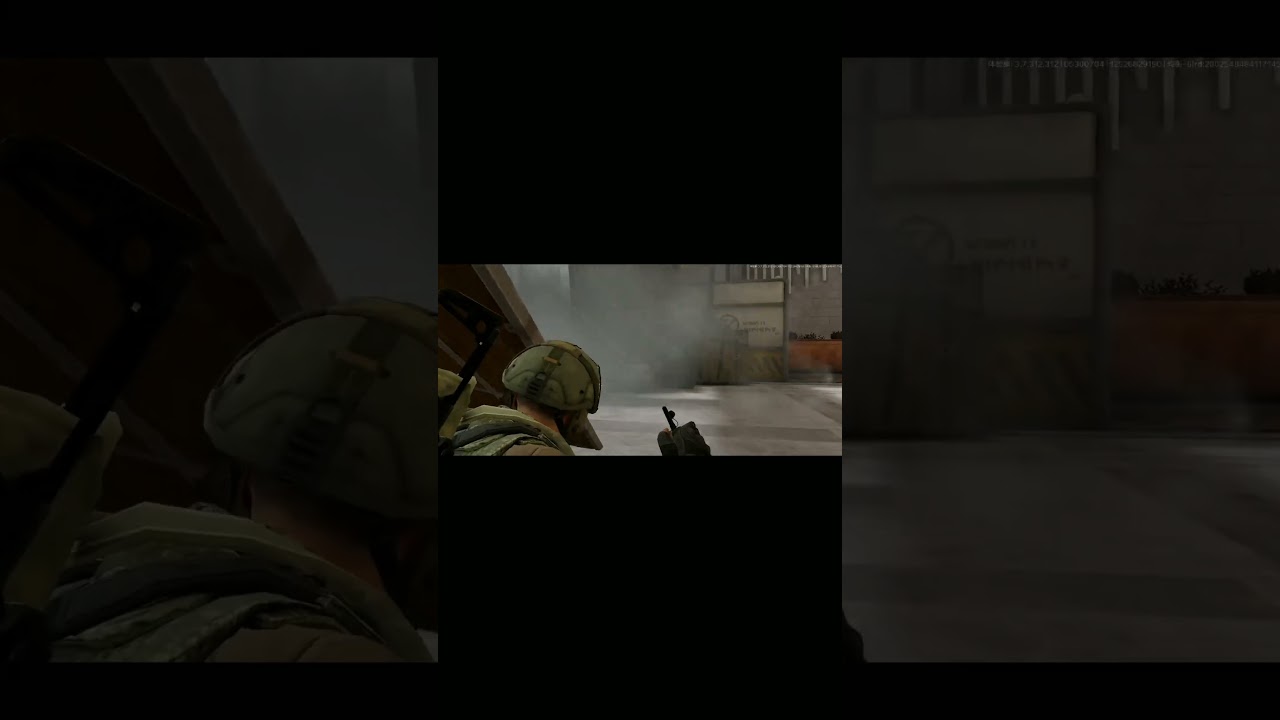 TVS extraction animation part 1 #arenabreakout #arenabreakoutgameplay