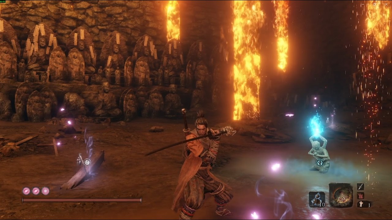 Owl Father No Hit! Sekiro Shadows Die Twice