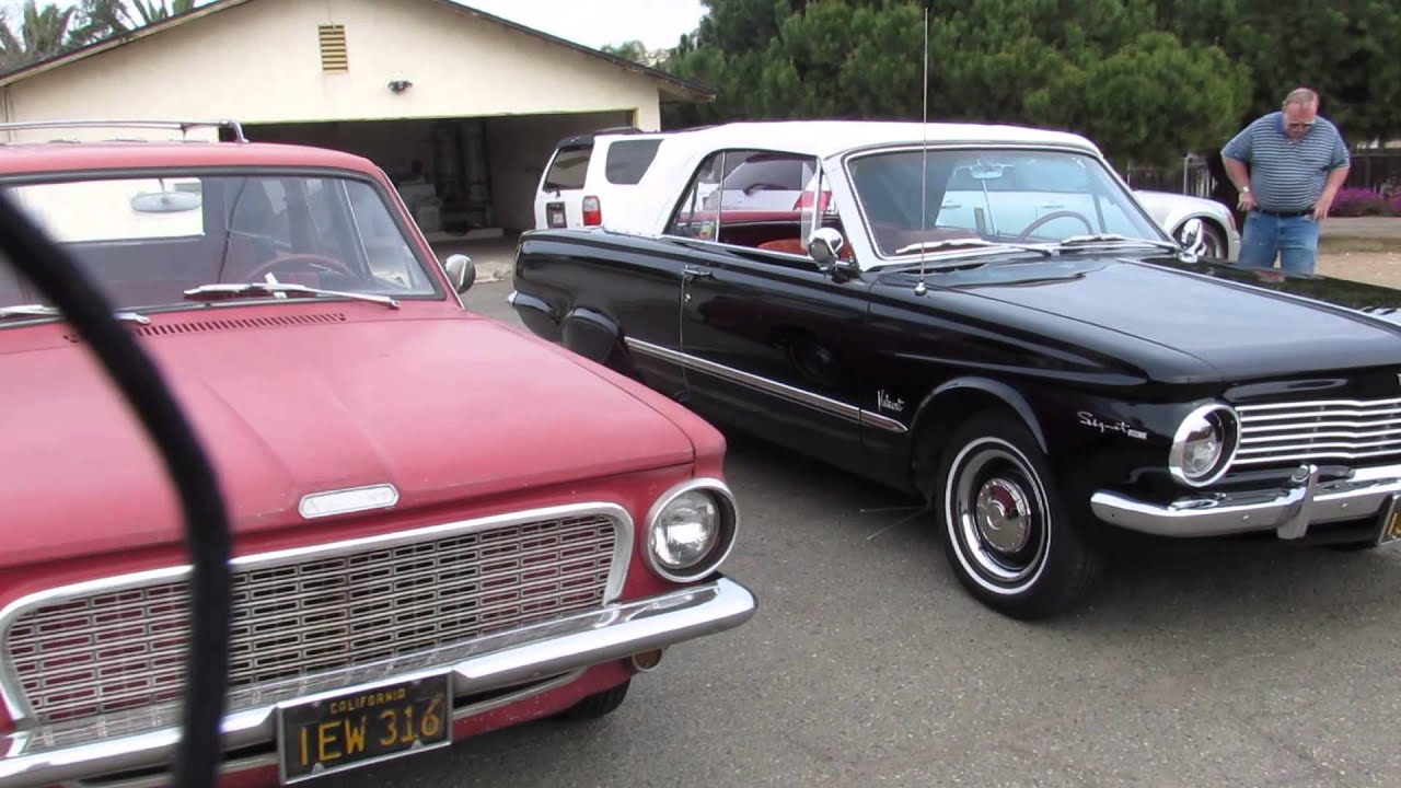 1963 Plymouth Valiant V200 Station Wagon