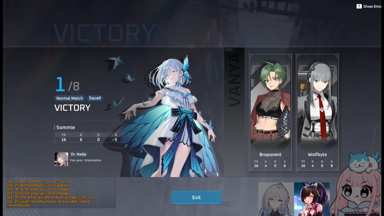 [Eternal Return] The power of Lenox, Sommie POV