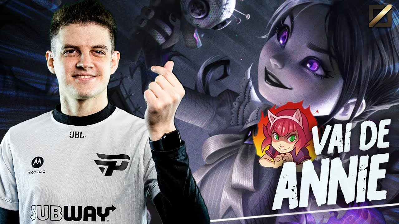 Tá sem criatividade do que jogar? VAI DE ANNIE! 🧸