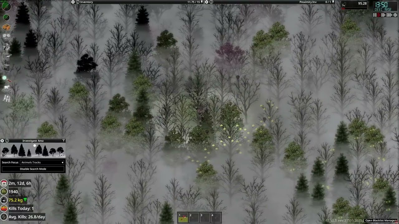 Tracking & Deer kill - Project Zomboid Build 42.13