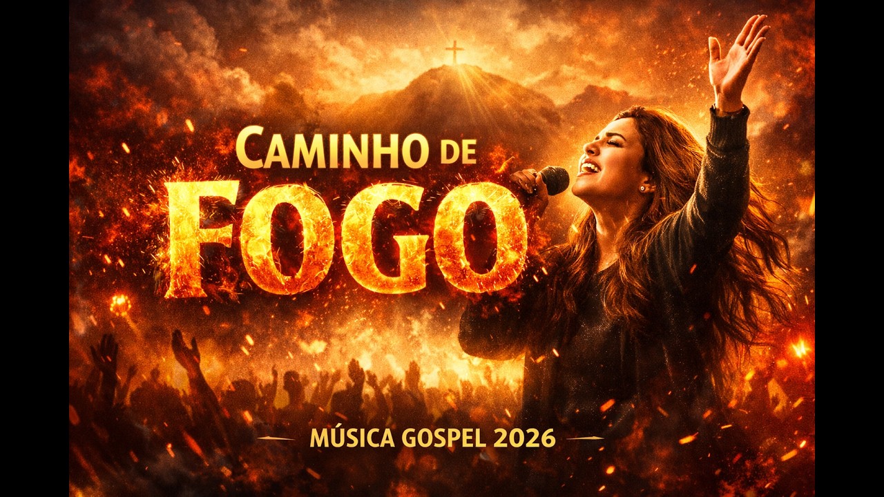 Essa música vai acender sua fé 🔥 | Caminho de Fogo Música que toca a alma e aproxima de Deus 2026