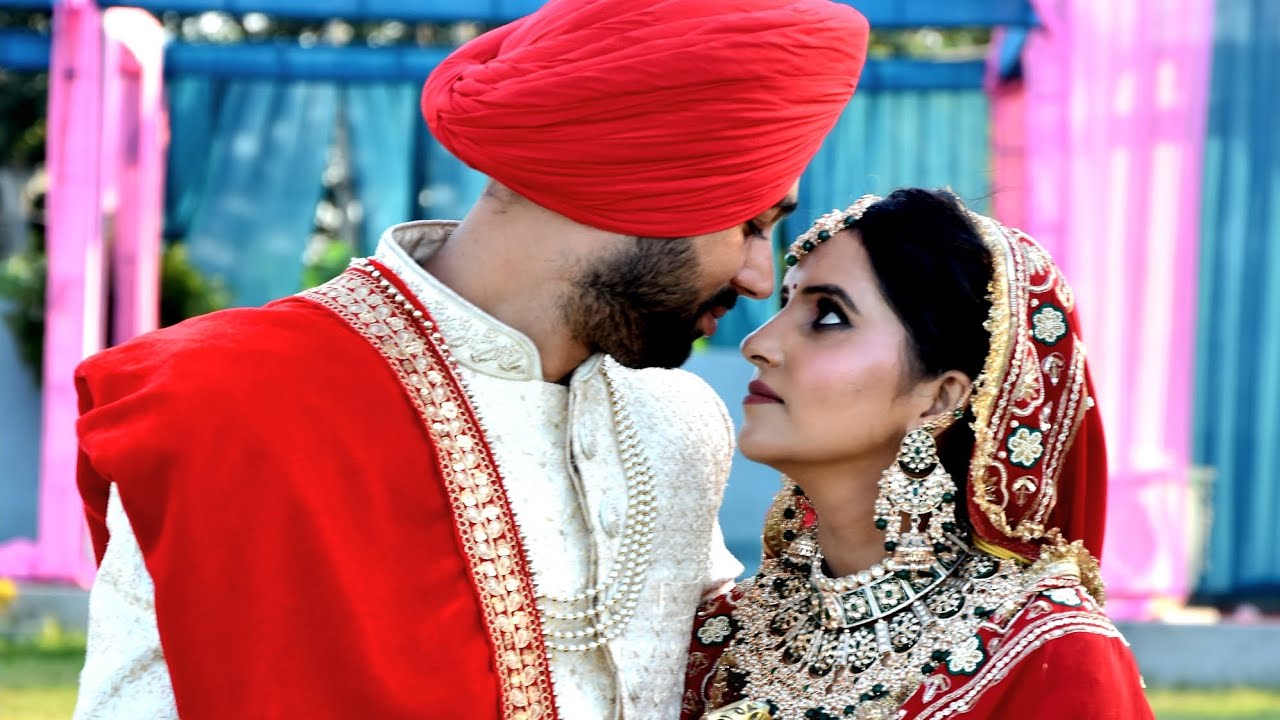 Best wedding highlight( Davinder weds Harvant) Shoot by Amrit photography 📸 M,9646228464