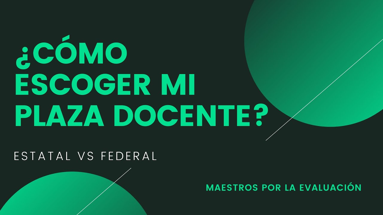 PLAZA FEDERAL VS PLAZA ESTATAL - USICAMM 2021
