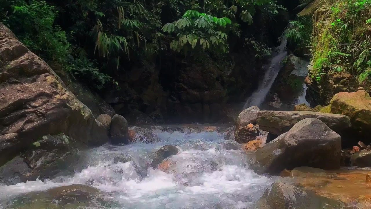 Natural River Flow Sounds | Relaxing White Noise for Calm Mind and Better Sleep