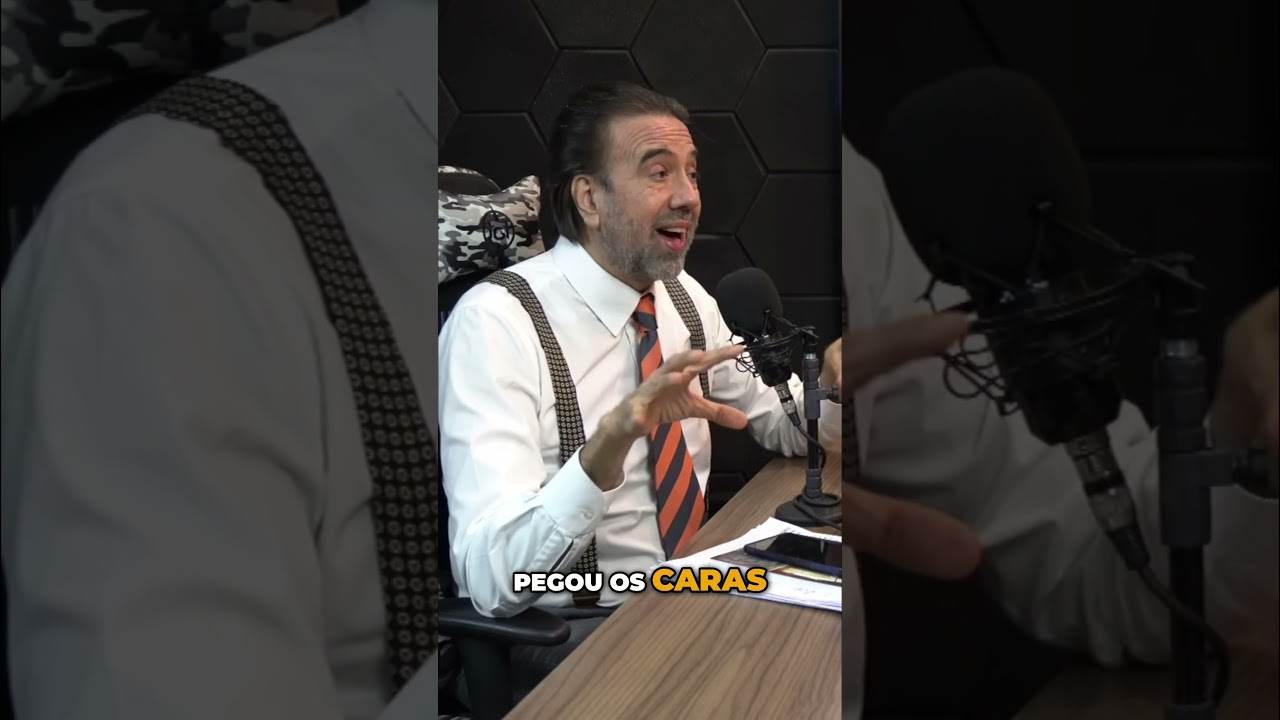 PCC: A HIST&Oacute;RIA POR TR&Aacute;S DO PRIMEIRO COMANDO DA CAPITAL - JORGE LORDELLO -  #podcast